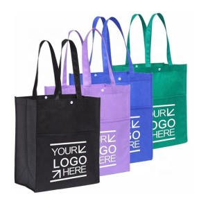 Personalized Reusable Grocery Shopping Bags