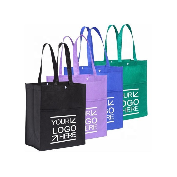 Personalized Reusable Grocery Shopping Bags