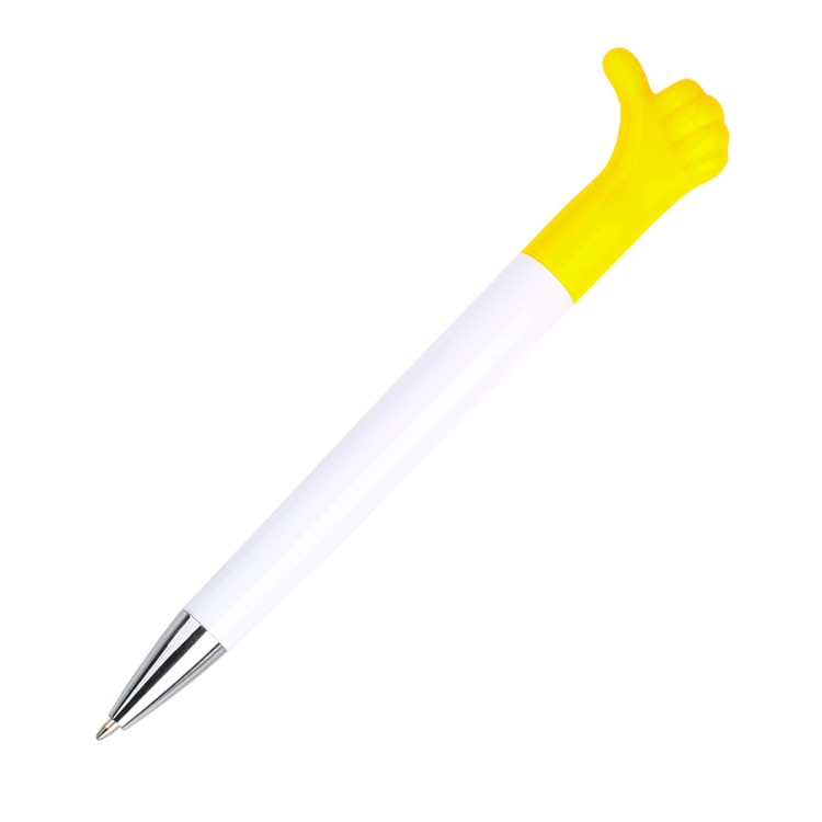 Cute Cartoon Gesture Shape Plastic Ballpoint Pen