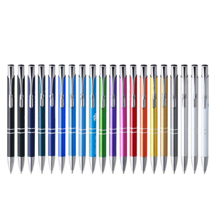 Luxury Promotional Metal Ball Pen With Logo