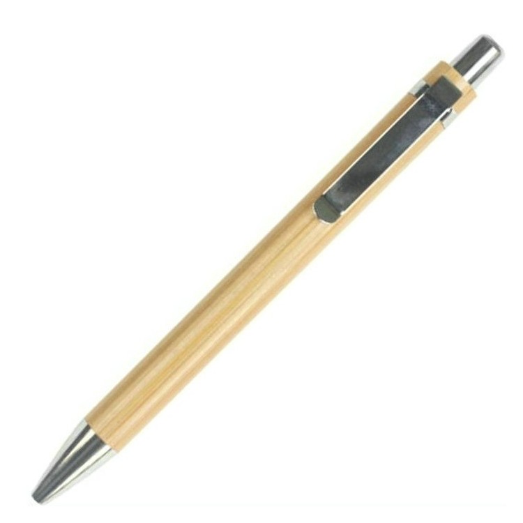 Promotional Personalized Customized Bamboo Ball Pen