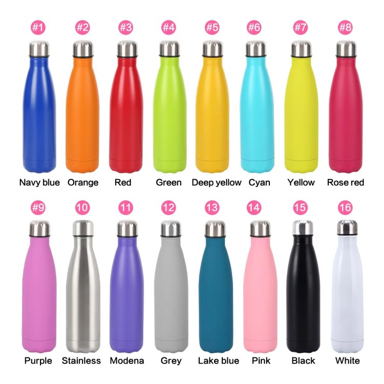 Hot and Cold Drinks Water Bottle for Outdoors