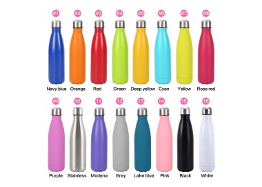 Hot and Cold Drinks Water Bottle for Outdoors