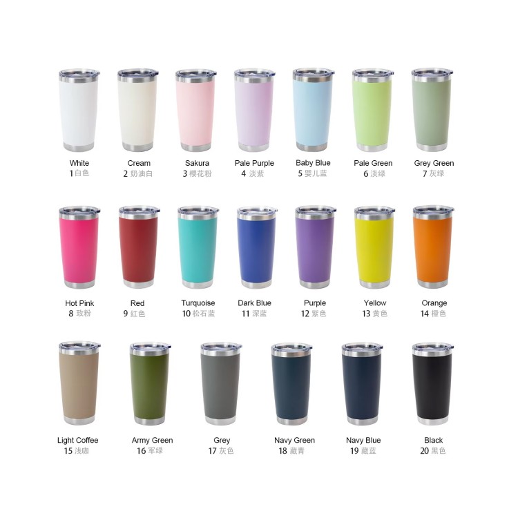 20 oz Coffee Tumbler