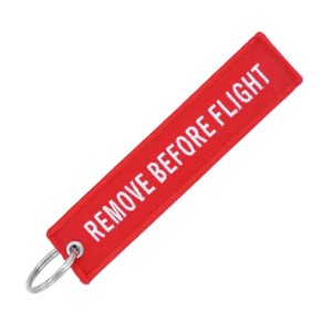 Customizable Embroidery Logo Remove Before Motorcycle Keychain