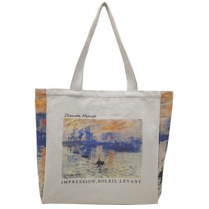 Reusable Custom Color Cotton Canvas Shopping Hand Bag